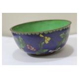 A Cloisonne Bowl