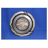 A Minnesota Souvenir Metal Ashtray