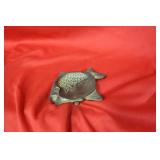 A Small Brass Fish