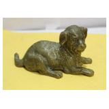 A Bronze Depose Dog