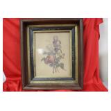 A Framed Probably Victorian