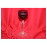 A Cut Glass Goblet