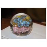 Artglass Paperweight