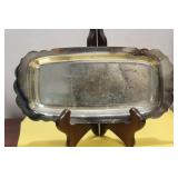 A Silverplated Tray