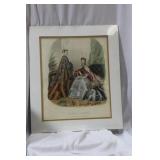 La Mode Illustree - Paris Fashion Print