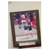 Mark Howe Autograph Photograph Plaque