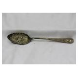 A Silver Plated Berry Spoon