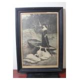 An Antique, 19th Century Etching