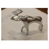 Hoselin Sculpture of a Moose