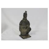 A Teracotta Chinese Figurine