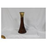 A Vintage Ceramic Trumpet Vase