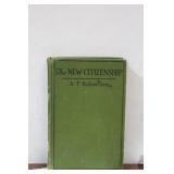 Hardcover Book: The New Citizenship