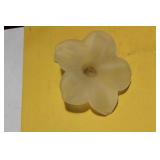 A Decorative Frost Glass Flower