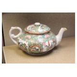 Rose Medallion Teapot