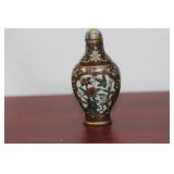 Chinese Cloisonne Snuff Bottle