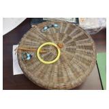 An Antique Chinese Sewing Basket