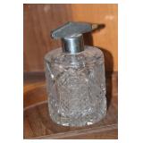 Antique Cut Glass Perfume Bottle