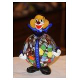 Murano Art Glass Clown