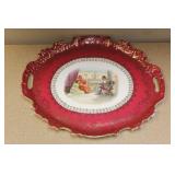 Austria Portrait Plate