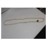 Well Carved B o n e Necklace