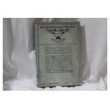 Hardcover Book - Roving East and Roving West