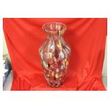 An Art Glass Vase