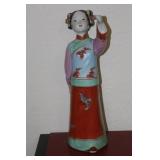 Chinese Porcelain Lady