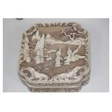 Well Carved Chinese Box