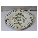 A Decorative Ceramic Plate