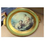 Florentine Italy Tray
