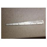 Aluminum Advertising Letter Opener