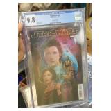 Graded Star Wars Comic