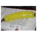 Signed Kosta Boda Art Glass Banana