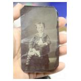 Tin Type of a Child