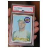 A PSA Graded  Reggie Jackson Rookie Card