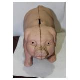 A Cast Iron Pig Bank