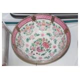 Chinese Famille Rose Center Bowl