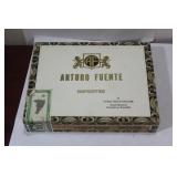A Wooden Arturo Fuente Cigar Box