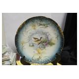 An Austrian Ceramic Duck Plate