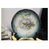An Austrian Ceramic Duck Plate