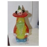 A Bohemian Glass Clown