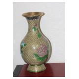 Chinese Cloisonne Vase