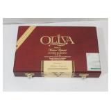 An Olivia Serie V. Empty Cigar Box