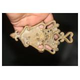 Vintage Brass Trivet