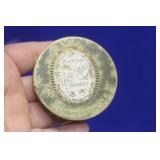 Djer-Kiss Kerkoff Empty Powder Box