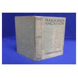 Hardcover Book: Marjorie's Vacation