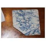 Antique Delft Tile