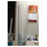 Art Glass Floor Vase