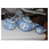 Set of 3 Wedgwood Tea Set