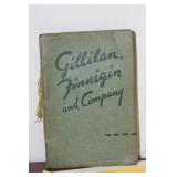 Handsigned Gillilan Finnigin and Company Pamphlet